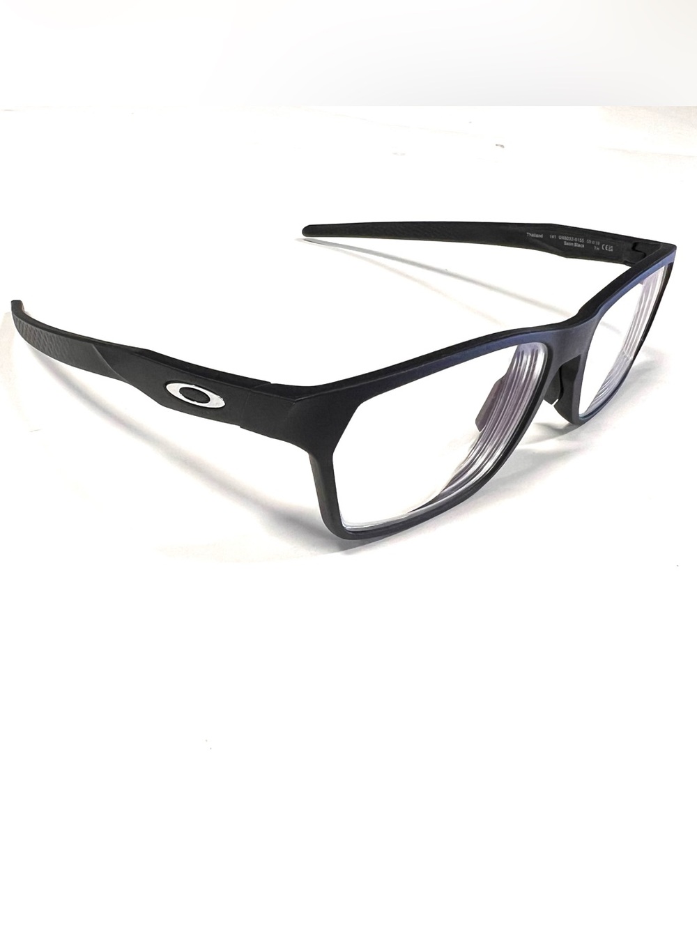 Oakley Hex Jector Glasses OX8032-0155 Black 141-55-16 Frames Eyeglasses